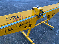 Листогиб проходной Sorex ZRS - 3160/0,70