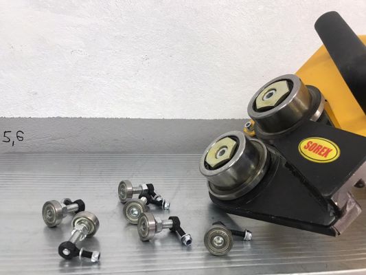 Ролик опорный металлический к дисковому ножу Sorex (LBM Pro) NKS 1,25 1 шт