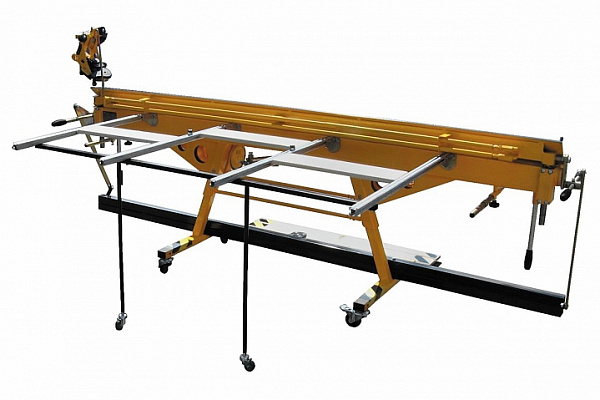 Стол задней поддержки листа для листогибов Sorex ZRS 2160 / 2660