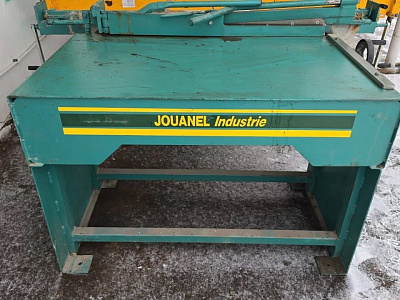 Гильотина Jouanel 1020х1,5 мм Франция