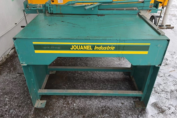 Гильотина Jouanel 1020х1,5 мм Франция
