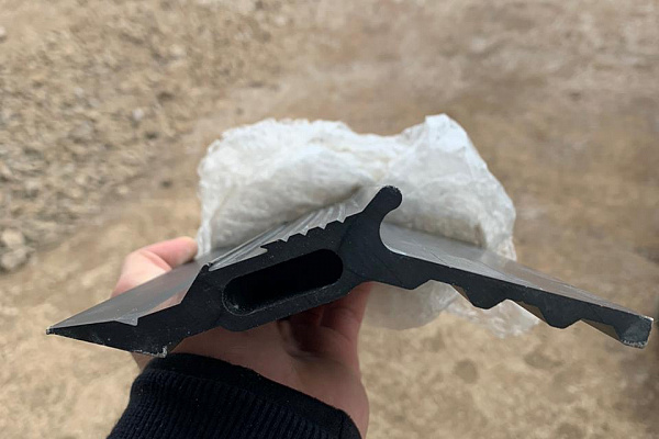 Планка прижимная упорная для станка Tapco PRO 19 2,6 м. (12067 )
