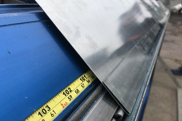 Мобильный листогиб VAN MARK IT 1263