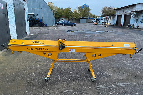Листогиб проходной Sorex ZRS - 3160/0,70