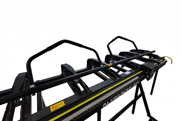 Мобильный листогиб Alubender 3200