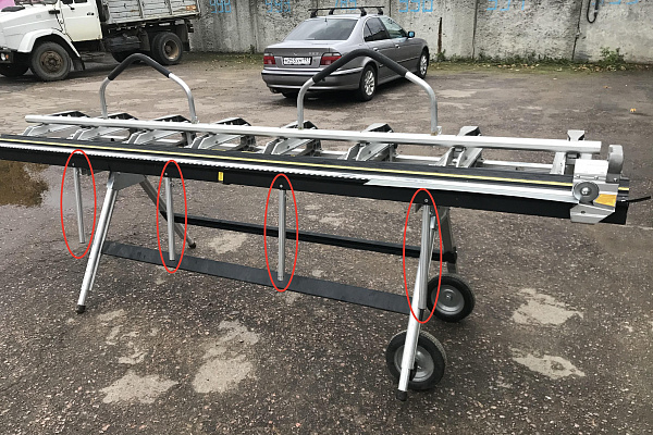 Ручка нижняя для станка Tapco MAX-20