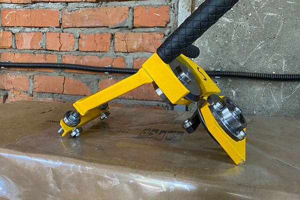 Роликовый нож для листогибов MAAD Small