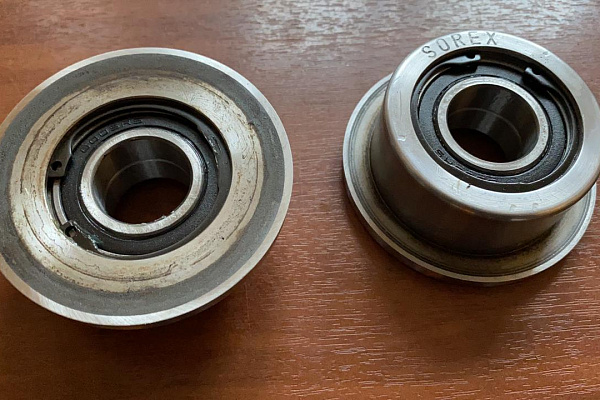 Ролик режущий к дисковому ножу Sorex (LBM Pro) NKS1.25 (2 шт)