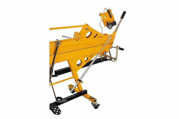 Ножной привод прижимной балки для листогибов Sorex 2160