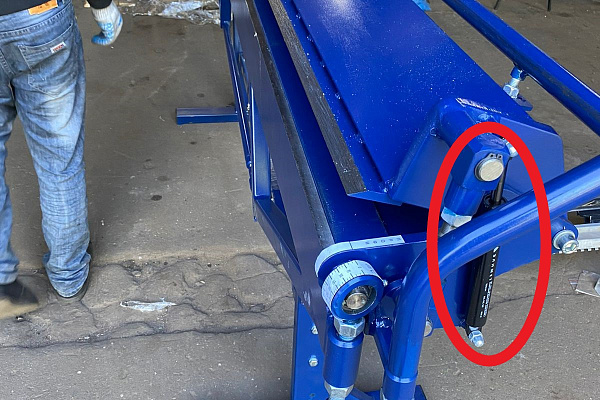 Газлифт прижимной балки Профи 800 N