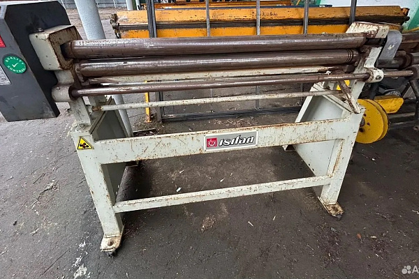 Вальцы ручные Isitan R 1270х68 Турция