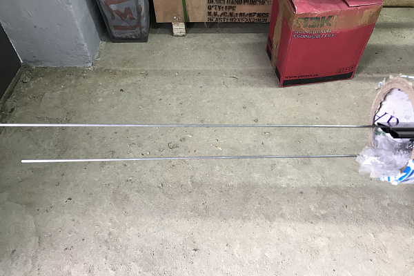 Ось стальная для станка Tapco MAX-20 2,6 м