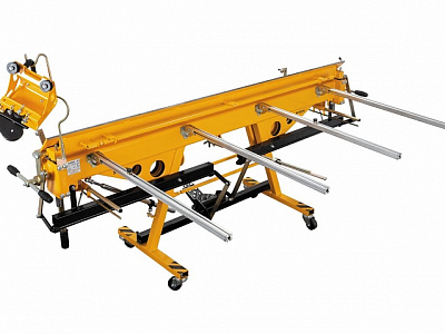 Стол задней поддержки листа для листогибов Sorex ZRS 2160 / 2660
