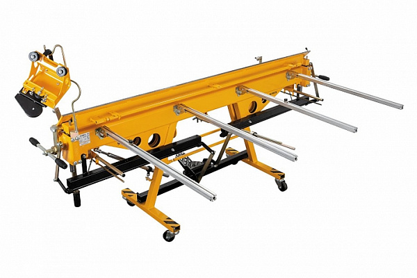 Стол задней поддержки листа для листогибов Sorex ZRS 2160 / 2660