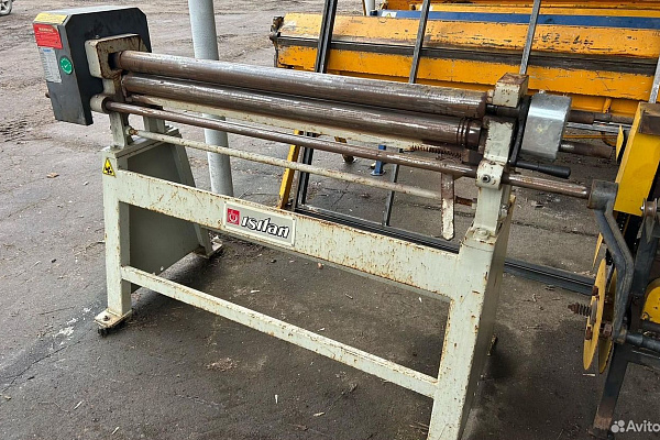Вальцы ручные Isitan R 1270х68 Турция
