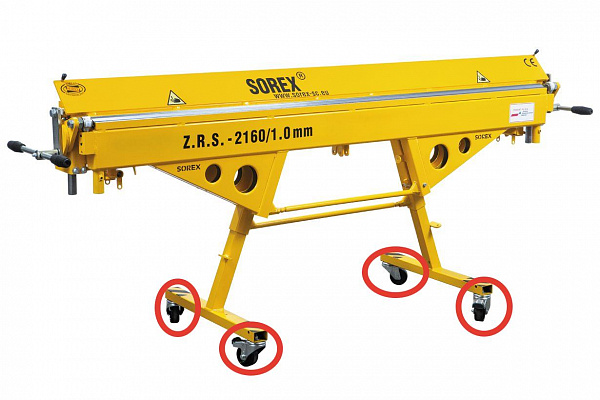 Колесо для листогибов Sorex / Decker X5