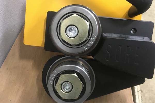 Ролик режущий к дисковому ножу Sorex (LBM Pro) NKS1.25 (2 шт)