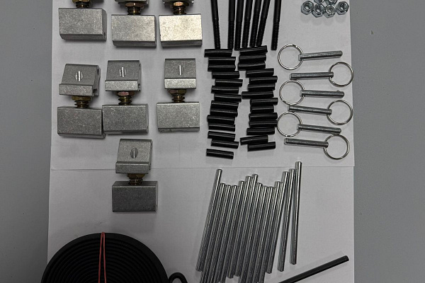 Tapco MAX 20, L=2,6 м, комплект расходных материалов (кулачки старого образца)