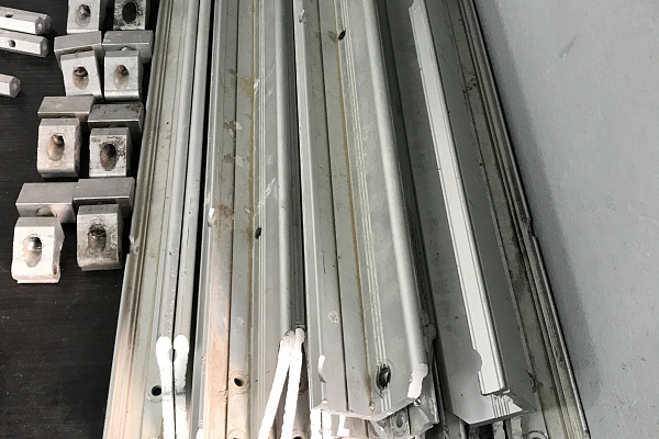 Ребро жесткости (правое) для станка Tapco MAX-20