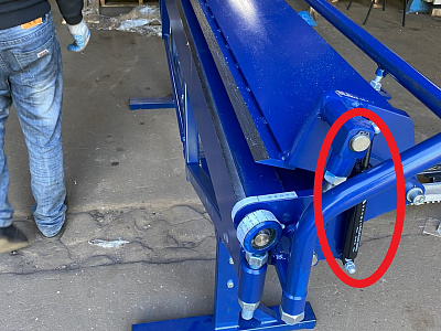 Газлифт прижимной балки Профи 600 N