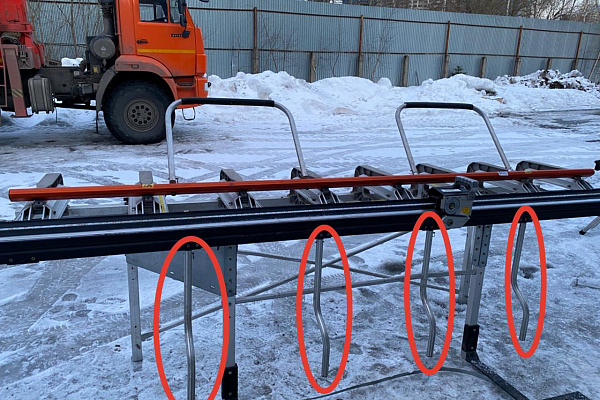 Ручка нижняя для станка Tapco SuperMax