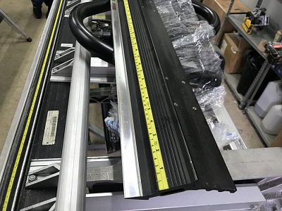 Планка прижимная упорная для станка Tapco MAX-20 2,2 м