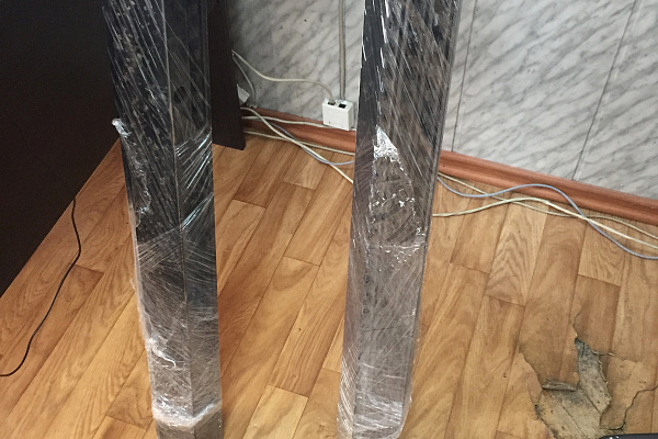 Планка верхняя прижимная для станка Tapco PRO 19 2,6 м