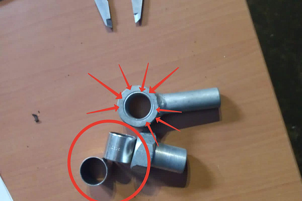 Втулка петли гибочной балки Sorex (LBM PRO) 24х27х30 мм