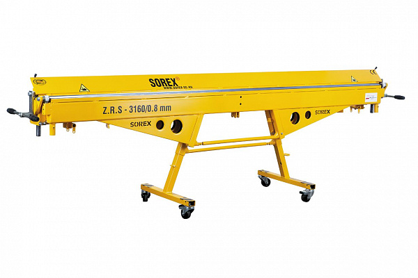 Листогиб проходной Sorex ZRS - 3160/0,70
