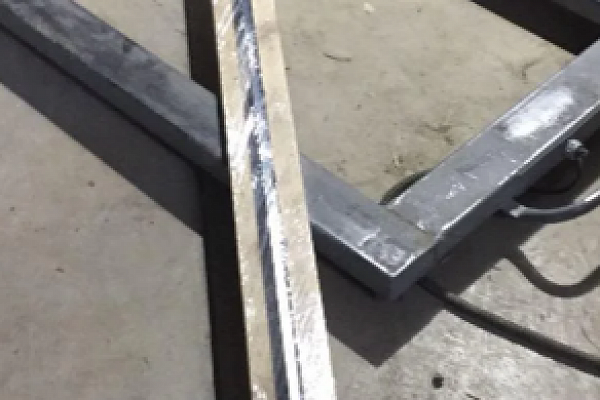 Уголок стальной сменный для листогиба Van Mark 3,2 м нового образца 