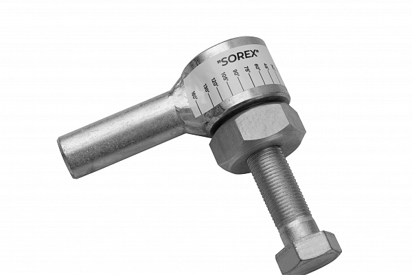 Угломер Sorex (LBM PRO) бумажный (наклейка со шкалой градусов)
