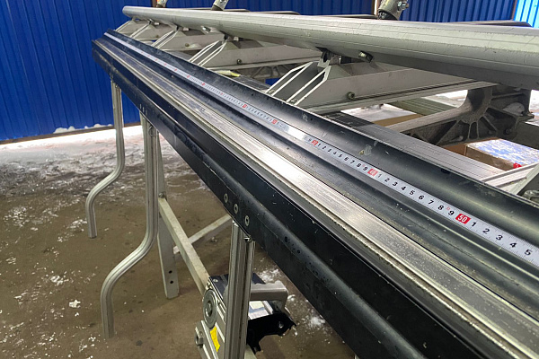Мобильный листогиб SuperMax 4,4 м