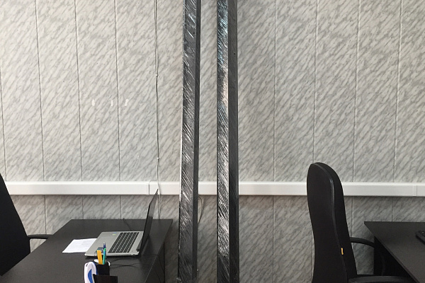 Планка верхняя прижимная для станка Tapco PRO 19 2,6 м