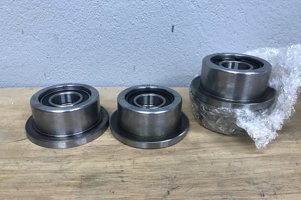Ролик режущий к дисковому ножу Sorex (LBM Pro) NKS1.25 (2 шт)